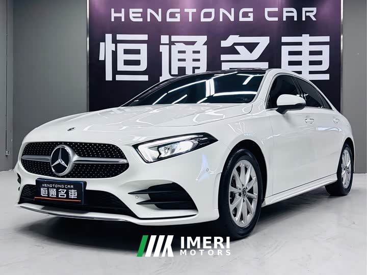 Mercedes-Benz A-Class A 200 L Sport Sedan Fashion Edition - ავტომობილი ჩინეთიდან