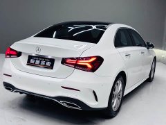 Mercedes-Benz A-Class A 200 L Sport Sedan Fashion Edition - ფოტო 5