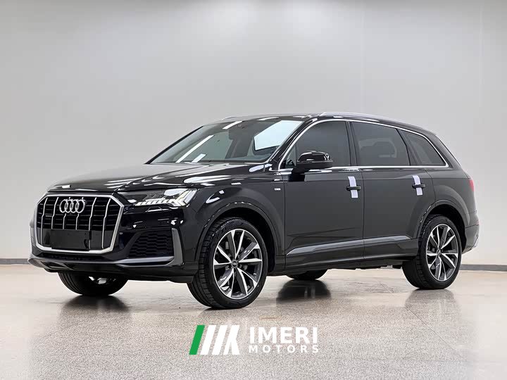 Audi Q7 55 TFSI quattro S line Sport - ავტომობილი ჩინეთიდან