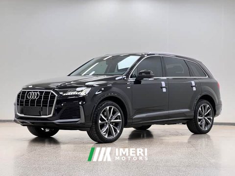 2021 Audi Q7 55 TFSI quattro S line Sport - ავტომობილი ჩინეთიდან