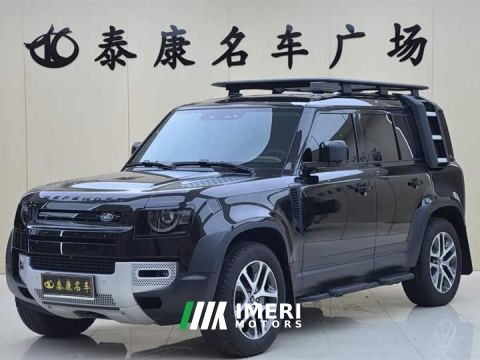 2023 Land Rover Defender Facelift 110 3.0T P400 Dark Edition