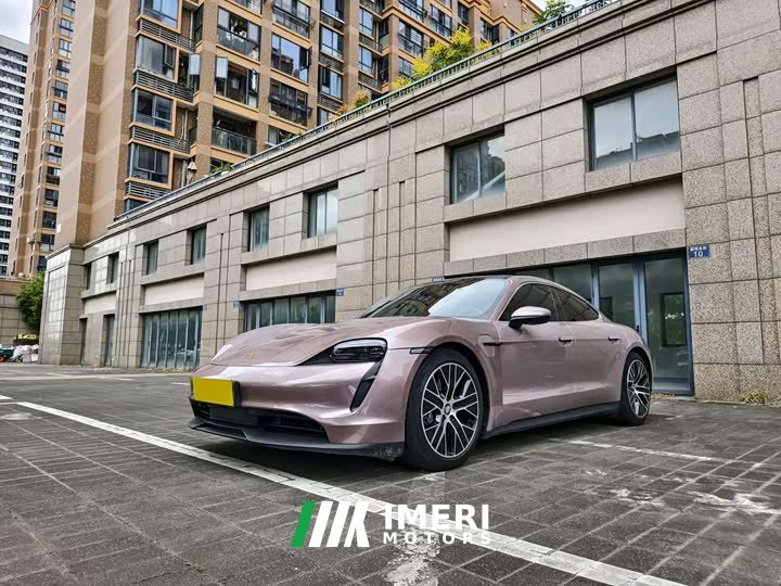 Porsche 2020 Porsche Taycan - ავტომობილი ჩინეთიდან