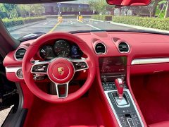 Porsche 718 2023 Boxster Style Edition 2.0T - ფოტო 12