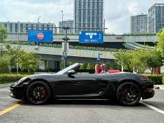 Porsche 718 2023 Boxster Style Edition 2.0T - ფოტო 4