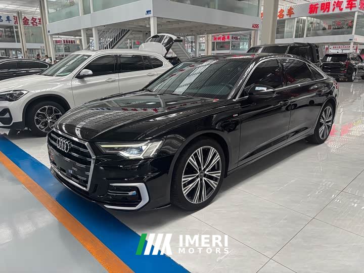 Audi A6L 2023 40 TFSI Luxury Sport Edition - ავტომობილი ჩინეთიდან