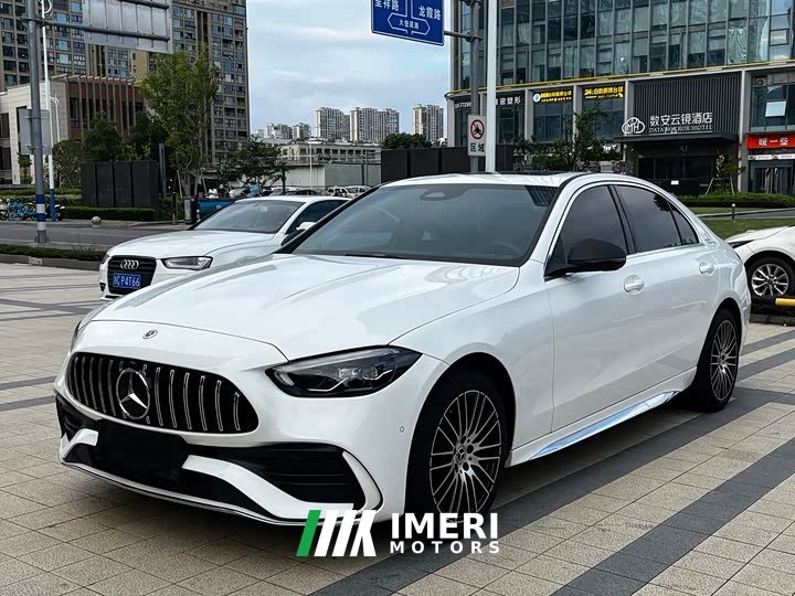 Mercedes-Benz C-Class C 200 L Sport Edition - ავტომობილი ჩინეთიდან