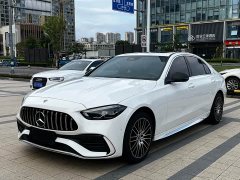 Mercedes-Benz C-Class C 200 L Sport Edition - ფოტო 1