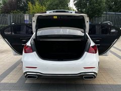 Mercedes-Benz C-Class C 200 L Sport Edition - ფოტო 10