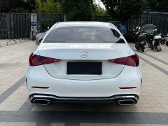 Mercedes-Benz C-Class C 200 L Sport Edition - ფოტო 17