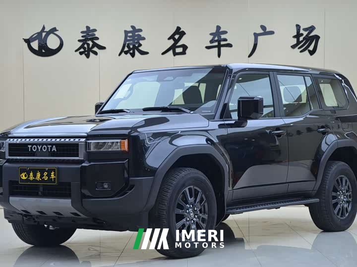 Prado 2.4T All-Capable TX 5-Seater