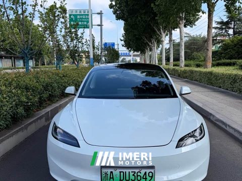 2025 Tesla Model 3 Rear-Wheel Drive - ავტომობილი ჩინეთიდან