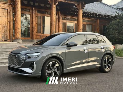 2025 Audi Q4 e-tron 2024 40 e-tron Creative Edition - ავტომობილი ჩინეთიდან
