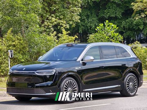 2026 AITO M7 Pure Electric Ultra AWD 5-Seater with 896-Channel LiDAR - ავტომობილი ჩინეთიდან