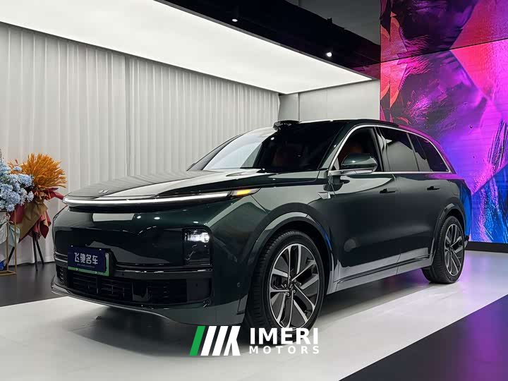 Li Auto L8 Ultra - car from China