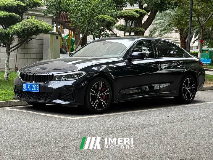 BMW 3 Series 325i M Sport Night Edition Package - ავტომობილი ჩინეთიდან