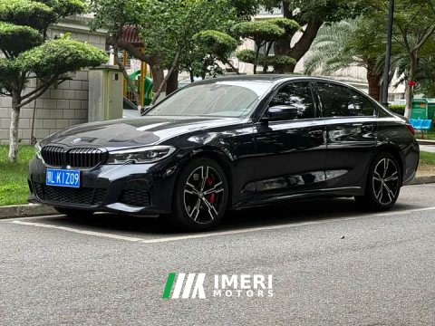 2022 BMW 3 Series 325i M Sport Night Edition Package - ავტომობილი ჩინეთიდან