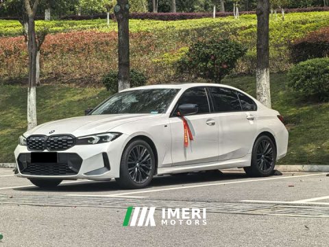 2024 BMW 3 Series 325Li M Sport Midnight Edition Package - ავტომობილი ჩინეთიდან