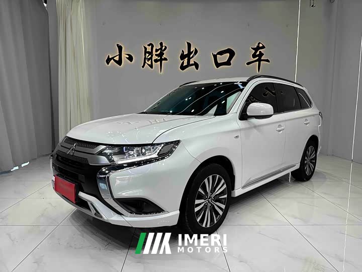 Mitsubishi Outlander 2021 Facelift 2.0L FWD Comfort 5-Seater - ავტომობილი ჩინეთიდან