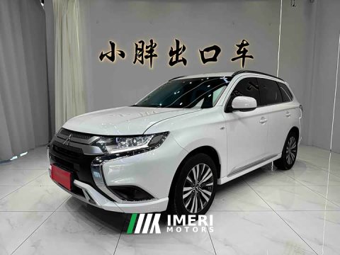 2022 Mitsubishi Outlander 2021 Facelift 2.0L FWD Comfort 5-Seater - ავტომობილი ჩინეთიდან