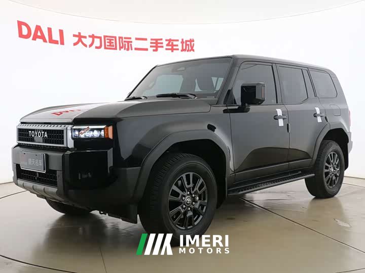 Toyota Prado 2024 2.4T All-Purpose TX 5-Seater - ავტომობილი ჩინეთიდან