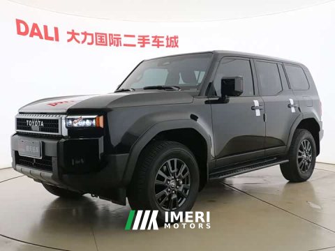 2025 Toyota Prado 2024 2.4T All-Purpose TX 5-Seater - ავტომობილი ჩინეთიდან