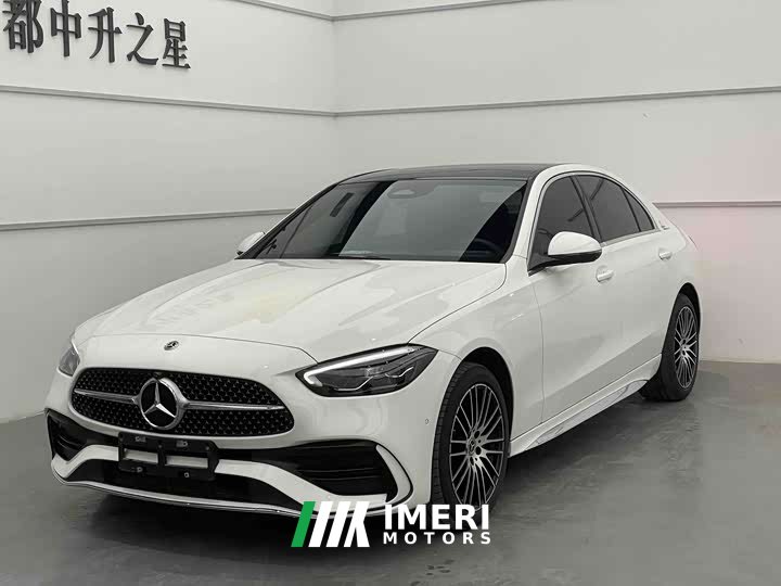 Mercedes-Benz C-Class 2025 C 260 L Sports Edition - ავტომობილი ჩინეთიდან