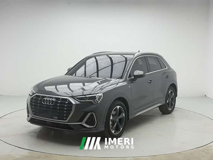 Audi Q3 35 TFSI Sport Dynamic Edition 1.4T - ავტომობილი ჩინეთიდან