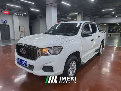 2021 Maxus T60 2020 2.0T Diesel Manual 2WD High-Clearance Pioneer Standard Cargo Box Euro VI - ავტომობილი ჩინეთიდან