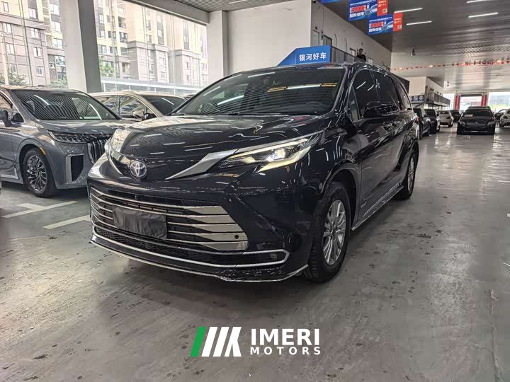 Toyota Sienna 2021 2.5L Hybrid Luxury - ავტომობილი ჩინეთიდან