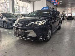 Toyota Sienna 2021 2.5L Hybrid Luxury - ფოტო 1