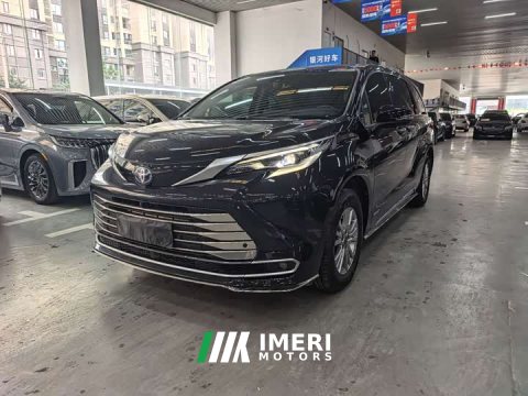 2022 Toyota Sienna 2021 2.5L Hybrid Luxury - ავტომობილი ჩინეთიდან