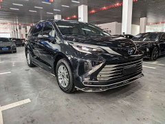Toyota Sienna 2021 2.5L Hybrid Luxury - ფოტო 3