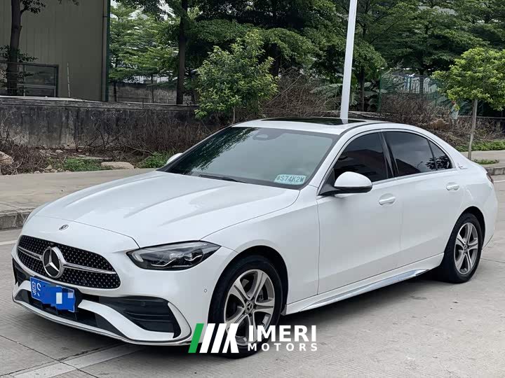 Mercedes-Benz C-Class Facelift C 200 L Sport Edition - ავტომობილი ჩინეთიდან
