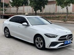 Mercedes-Benz C-Class Facelift C 200 L Sport Edition - ფოტო 2