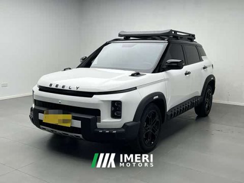 2024 Geely Cowboy 2025 1.5TD Trendy Edition - ავტომობილი ჩინეთიდან