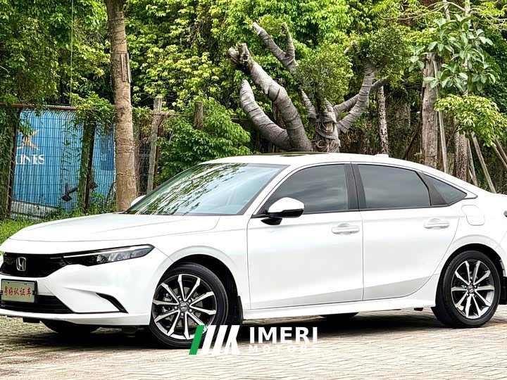 Honda Envix 240TURBO CVT Luxury - ავტომობილი ჩინეთიდან