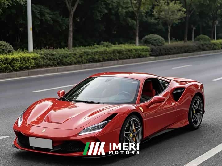 Ferrari F8 2019 Tributo 3.9T V8 - ავტომობილი ჩინეთიდან