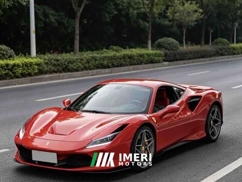 2021 Ferrari F8 2019 Tributo 3.9T V8 - ავტომობილი ჩინეთიდან