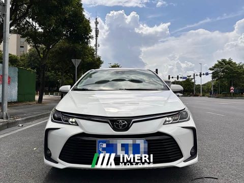 2021 Toyota Corolla 1.2T S-CVT Elite - ავტომობილი ჩინეთიდან