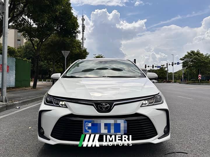Toyota Corolla 1.2T S-CVT Elite