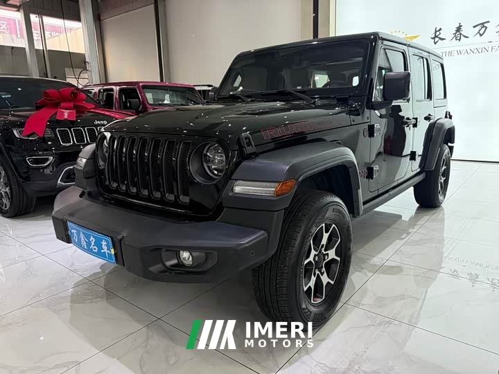 Jeep Wrangler 2.0T Rubicon Four-Door