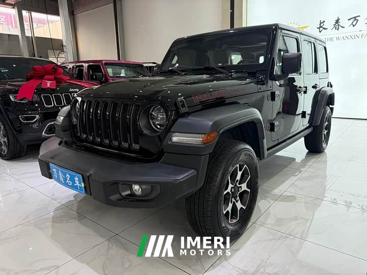 Jeep Wrangler 2021 2.0T Rubicon Four-Door - ავტომობილი ჩინეთიდან