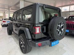 Jeep Wrangler 2021 2.0T Rubicon Four-Door - ფოტო 15