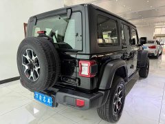 Jeep Wrangler 2021 2.0T Rubicon Four-Door - ფოტო 17