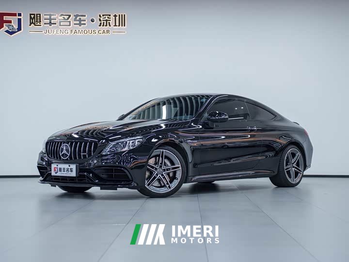 Mercedes-Benz Mercedes-AMG C 63 Coupe - ავტომობილი ჩინეთიდან