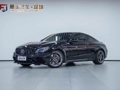 Mercedes-Benz Mercedes-AMG C 63 Coupe - ფოტო 1