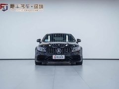 Mercedes-Benz Mercedes-AMG C 63 Coupe - ფოტო 2