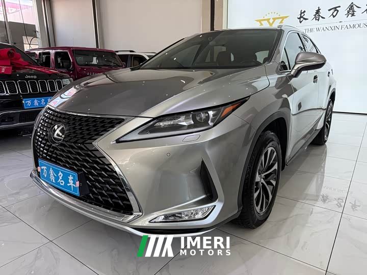Lexus RX 2020 Facelift 300 FWD Elite - ავტომობილი ჩინეთიდან