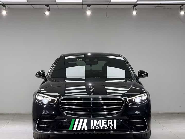 Mercedes-Benz S-Class S 450 L 4MATIC - ავტომობილი ჩინეთიდან