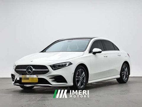 2022 Mercedes-Benz A-Class A 180 L Sport Sedan - ავტომობილი ჩინეთიდან